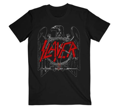 Футболка Slayer Black Eagle Унисекс Футболка