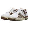 Мужские кроссовки Stussy x Nike Air Flight 89 Low SP Pecan, унисекс, белые, Fossil FD6475-100