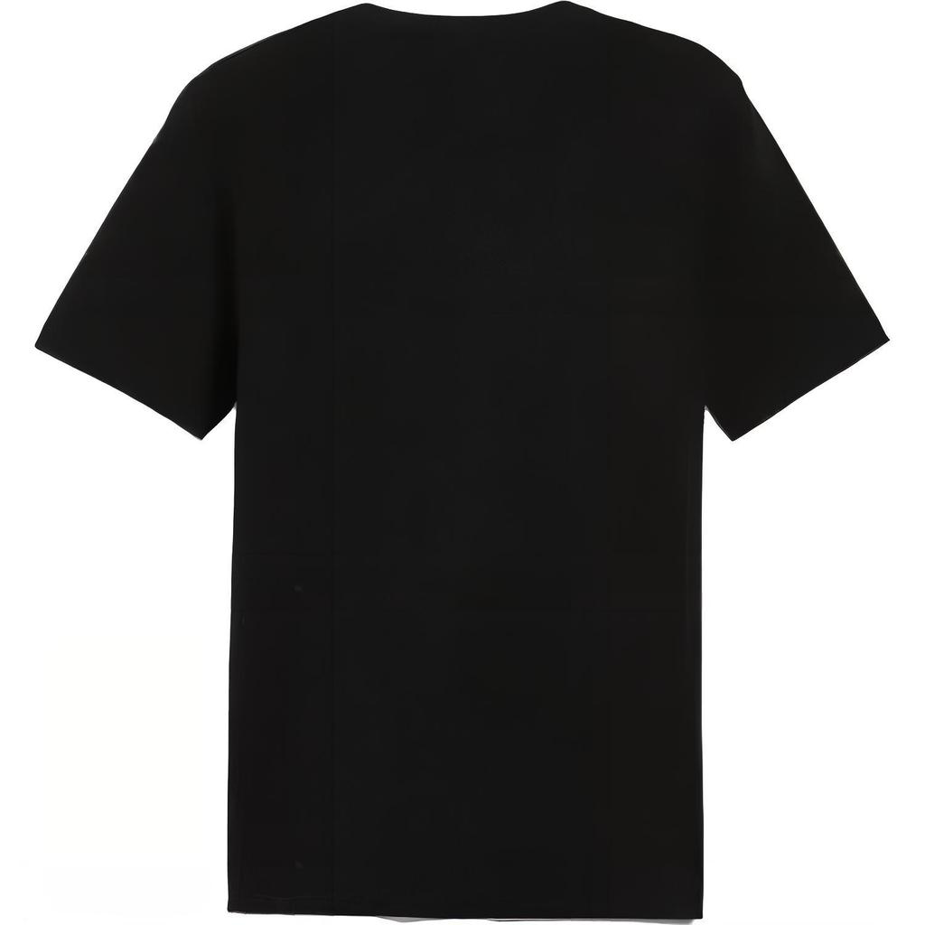 Puma Футболка с коротким рукавом Rad/Cal Dk Acm Ess Logo Print Crew Neck, мужские футболки, цвет черный 777669-04