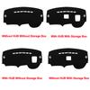 Car Dashboard Cover Dashmat Carpet Dash MatCape For Peugeot 3008 I 2008 2009 2010 2011 2012 2013 2014 2015 2016