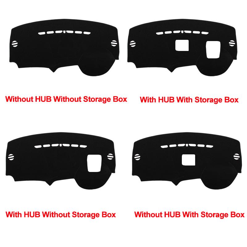 Car Dashboard Cover Dashmat Carpet Dash MatCape For Peugeot 3008 I 2008 2009 2010 2011 2012 2013 2014 2015 2016