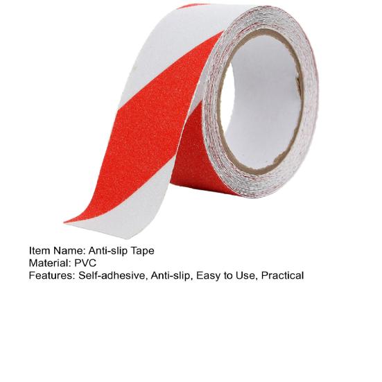 Противоскользящая лента в рулоне с высоким сцеплением, водонепроницаемая, широкое применение, простая установка, внутренняя и наружная противоскользящая лента для лестниц, противоскользящая лента для лестниц
