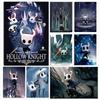 Hollow Knight Electronic Game Poster Home Decoration Painting Children's Anime Game Print Canvas Wall Living Room