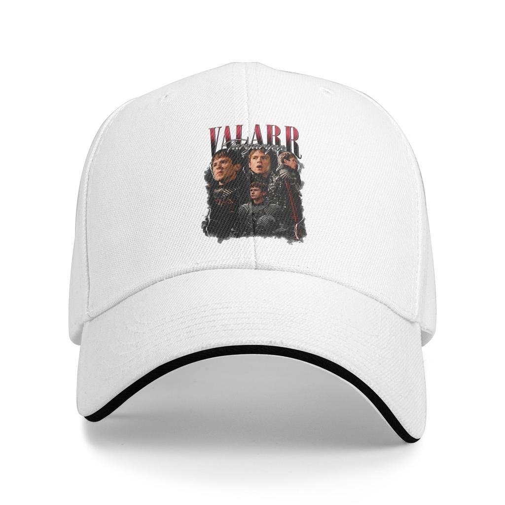 Summer Valarr Targaryen Baseball Cap A Knight of the Seven Kingdoms Outdoor Sports Sun Trucker Hat Men Sunscreen Baseball Caps