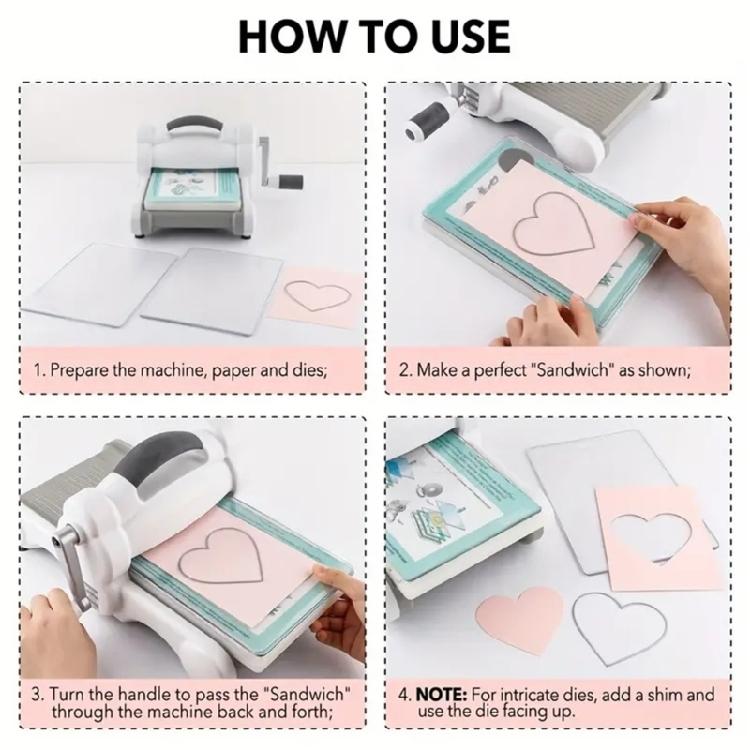 Flowers Metal Cutting Dies Templates Molds Embossing Stencils Die Cuts for Scrapbooking Cards Making Decorations