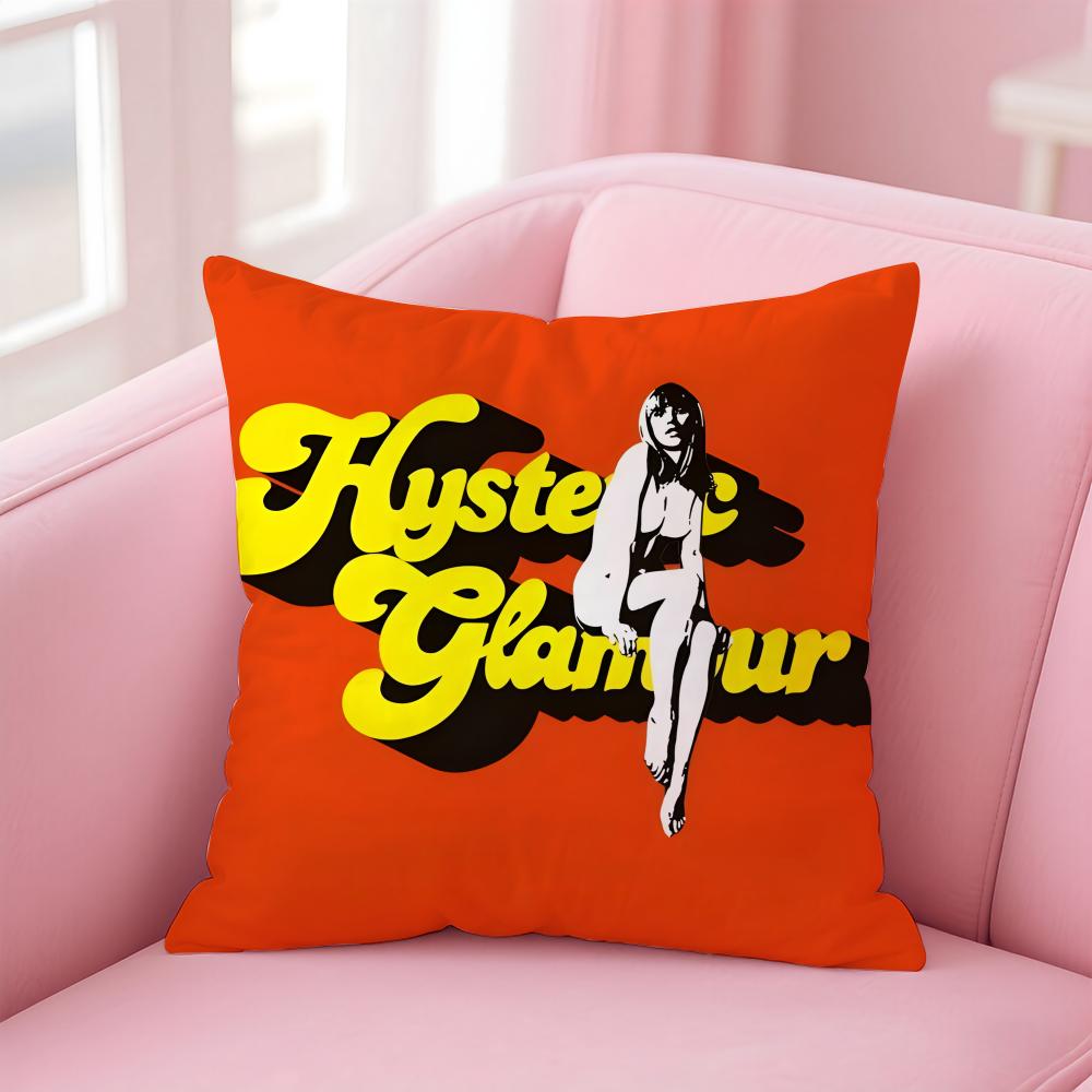 Бренд H-Hysteric G-Glamour Наволочка-подушка Удобная Двусторонняя Наволочка для Подушки Идеально для Автомобиля Дивана Спальни и Не Только
