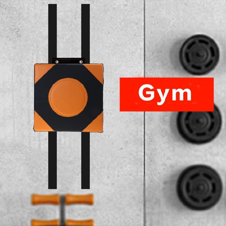 Square Foam Boxing Bag for Focus Tar-get Wall Punching Bag Solid Wall Fighting P