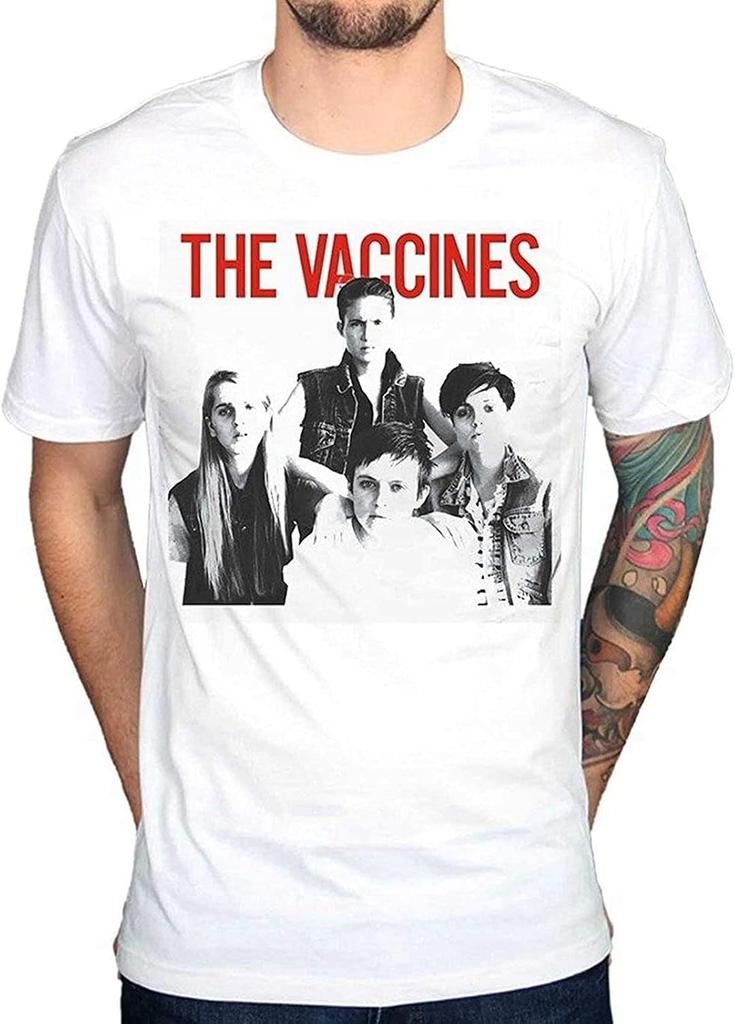 Мужская футболка The Vaccines Альбом инди-музыки
