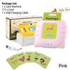 Flash Cards for Kids Early Education Learning Toys Talking Flashcards Preschool English Electronic Audio Book Machine Gift