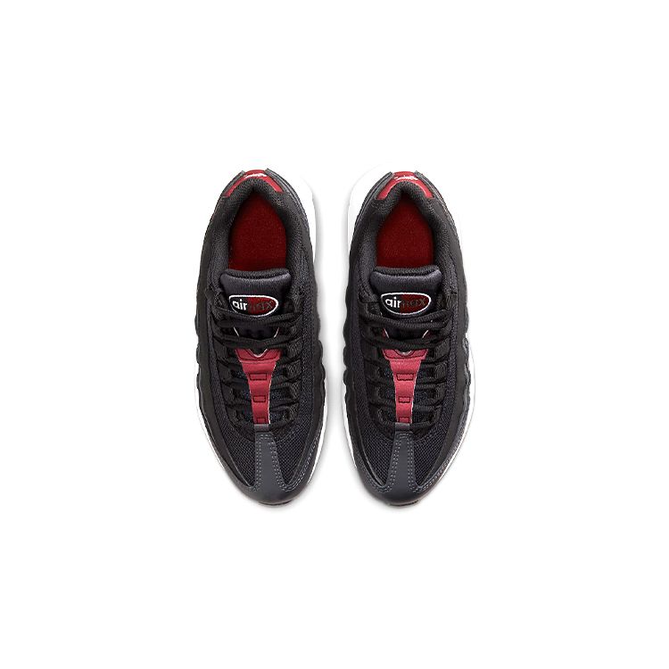 Nike Кроссовки Air Max 95 Recraft GS Антрацитовый Командный Красный Детские Черный Саммит-Белый CJ3906-015