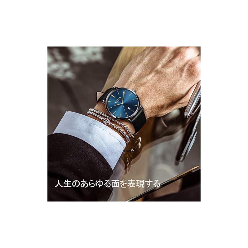 Часы OLEVS мужские наручные часы Модные ультратонкие кожаные наручные кварцевые аналоговые часы с индикацией даты для мужчин