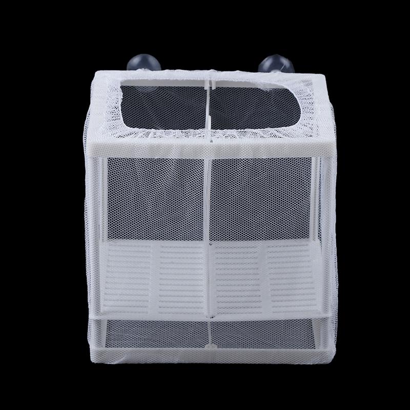 Аквариумный аквариум для разведения гуппи заводчик мальков/мальков сетка ловушка ящик инкубаторий