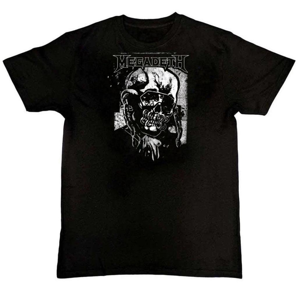Megadeth - Hi-Con Vic Graphic Print Mens T-Shirt