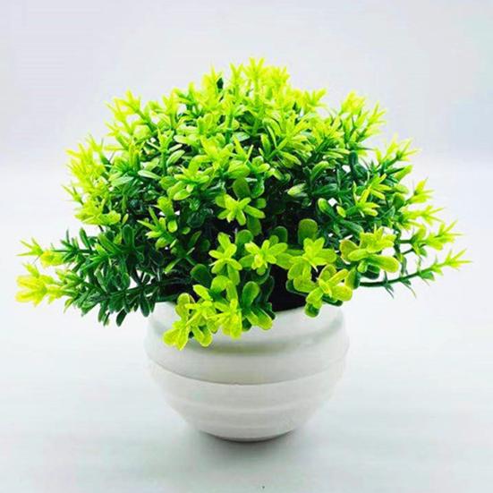 1 комплект искусственных травяных растений, экологически чистый свадебный декор, легкие уникальные настольные искусственные травяные растения для двора