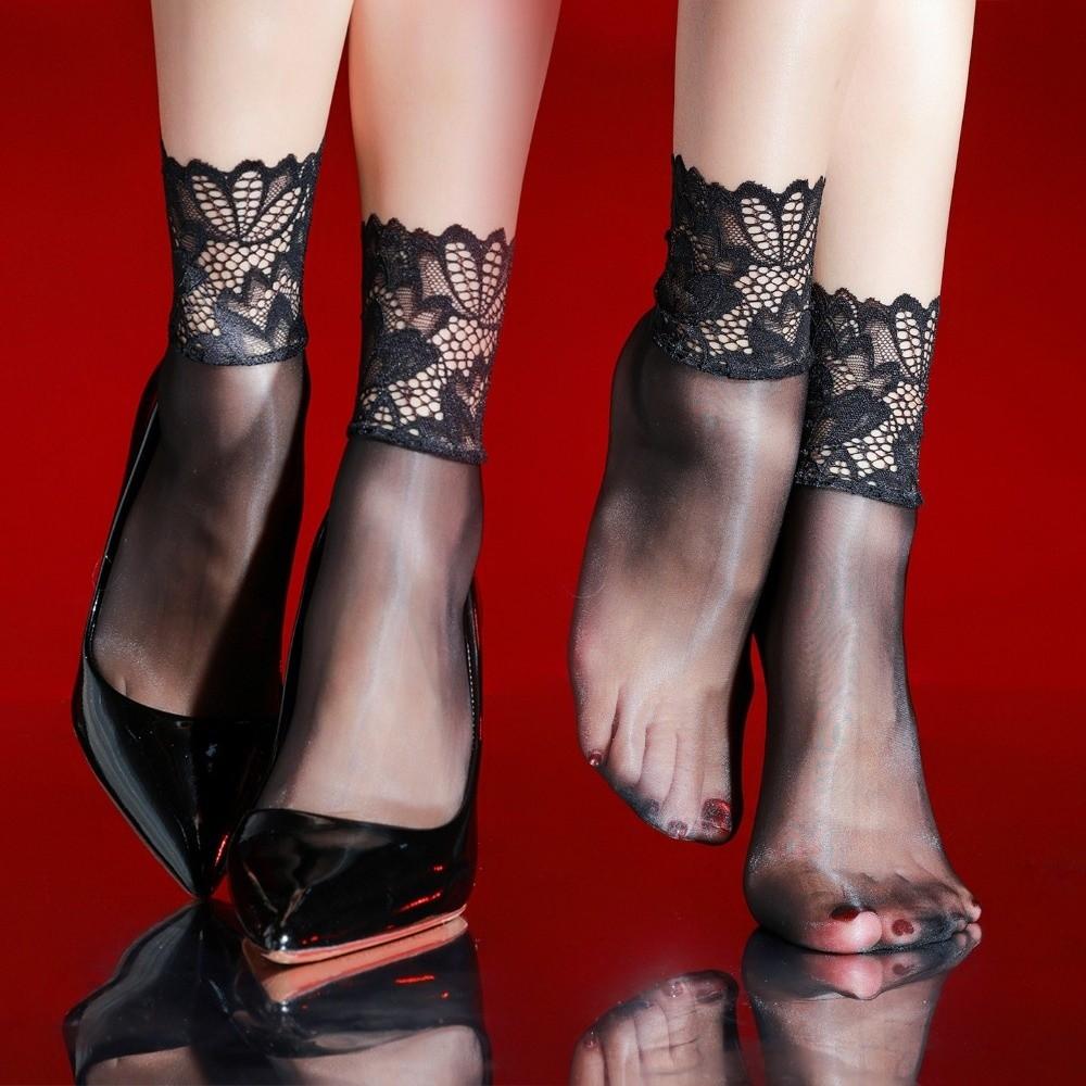 Silky Smooth Women Socks Ultra-Thin Short Socks Sexy Low Tube Sockings Women