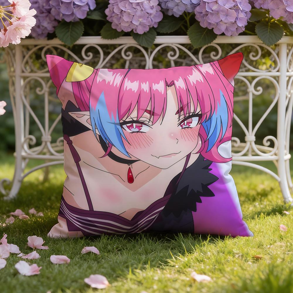 K-Kanan-sama - это A-Akumade Choroi Чехол на подушку для дома и автомобиля, двусторонний чехол на подушку: Двусторонняя конструкция для максимального комфорта