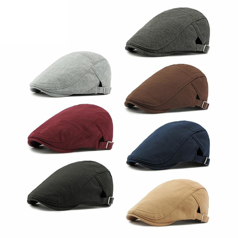 Мужской берет Британская кепка Форвард Кепка Женская шляпа Шляпы художников