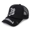 BLACKBLOND BBD Sketch Logo Trucker Mesh Cap (Black)