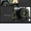 Alloy Metal Car Pull Back Cars Clockwork Simulation Military Vehicle Armed Tank Armored Vehicle Car Truck Children's