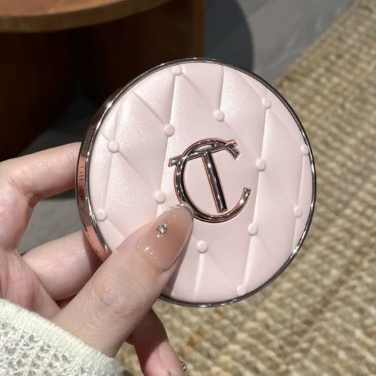 CT Микро Светлая Пудра Air Cushion BB Крем #1C | 12-часовой Стойкий Сияющий Финиш