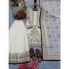 Launching New  Đěsigner Party Wear Look Pur Heavy Faux Georgette Top Plazzo & Dupatta Set*