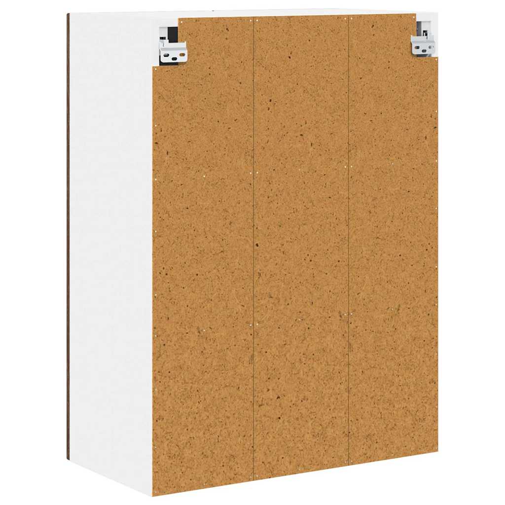 Dishwasher Front Panel Kalmar Brown Oak Effect 60 x 31 x 80 cm