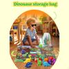 Dinosaur Learning Toy Double Sided Matching Game Travel Birthday Gift Outdoor Preschool