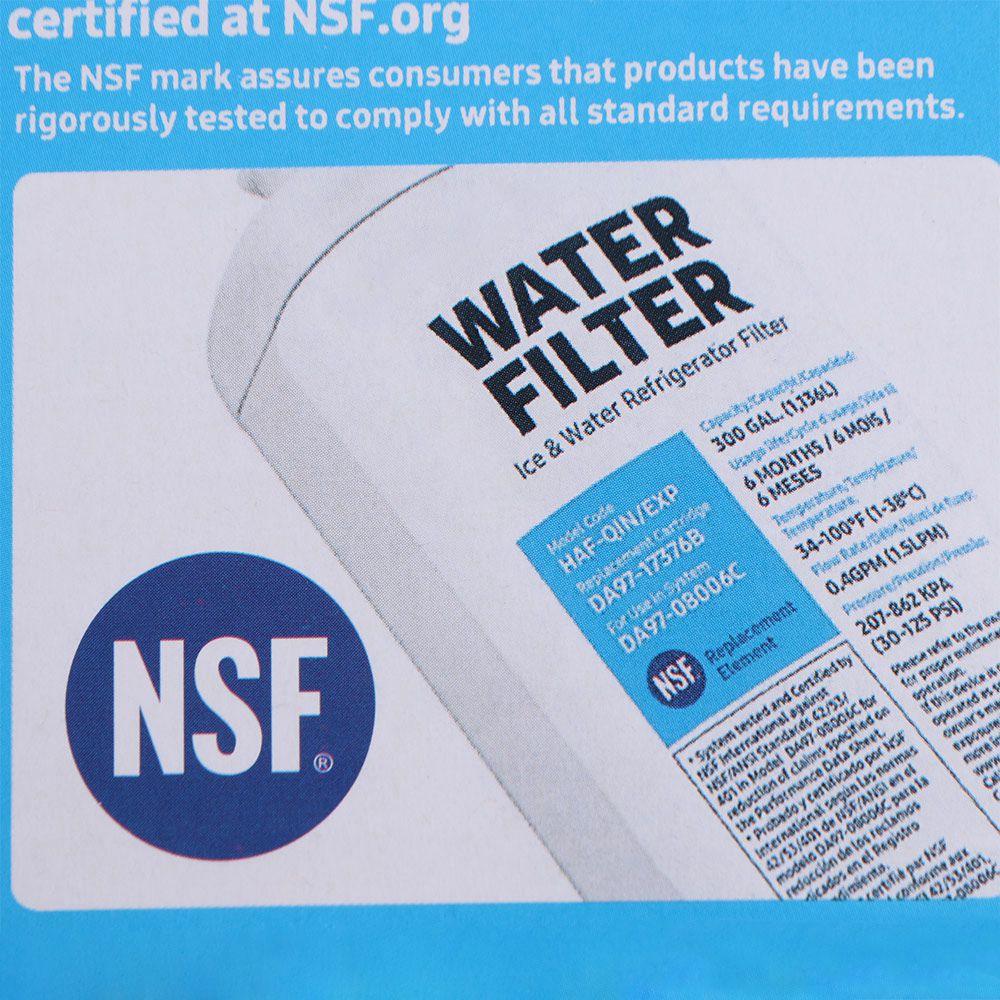 Эффективный угольный фильтр для холодильника, очиститель воды, сменный фильтр