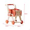 Kids Shopping Cart Pretend Grocery Supermarket Toy Interactive Early Learing Role Playing
