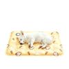 Non-Slip Pet Cooling Mat Anti Bite Pet Ice Cushion Portable Cat Sleeping Pad  Summer