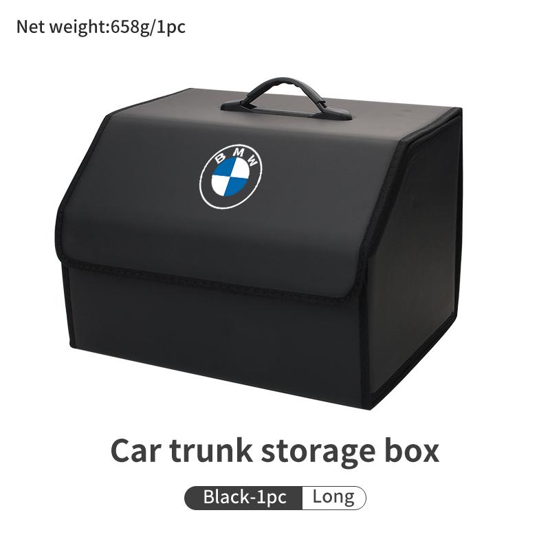 Car Organizer Trunk Storage Box Large Capacity Multiues Tools For BMW X3 X5 M5 M3 E46 E90 E60 F10 E39 F30 E36 G30 E87 E70