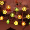 Lemon Slice LED Light String, Small and Fresh Atmosphere Decorative Light Arrangement, Festive Fruit Colored Lights