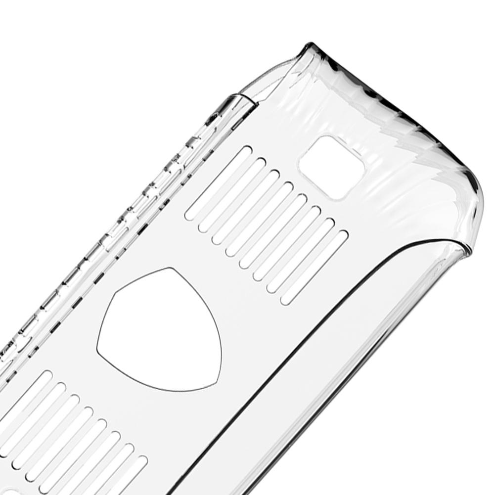 Protective Case for MSI Claw 8 AI+ Soft Transparent TPU Protective Cover Anti-Scratch Handheld Gaming Machine Accessories