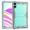 Для Xiaomi Poco Pad/Redmi Pad Pro/Pad Pro 5G Чехол Силикон+ПК Защитная крышка для планшета с подставкой
