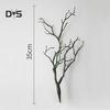 Искусственная ветка сушеного растения DIY Садовая вечеринка Свадьба Домашний декор