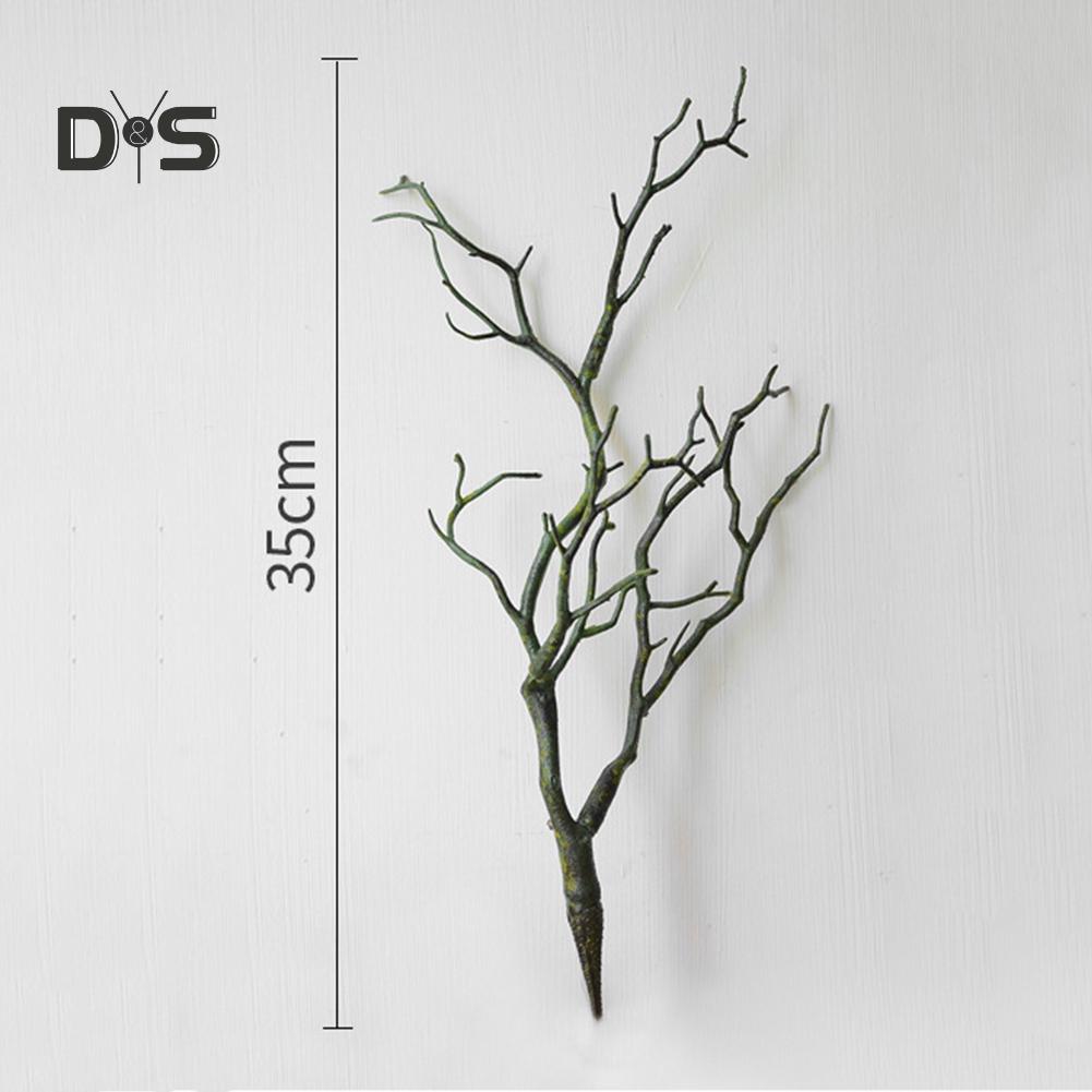 Искусственная ветка сушеного растения DIY Садовая вечеринка Свадьба Домашний декор