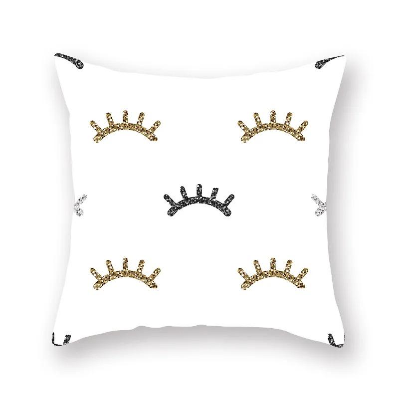 Геометрическая квадратная наволочка для украшения интерьера офиса гостиной дома наволочка