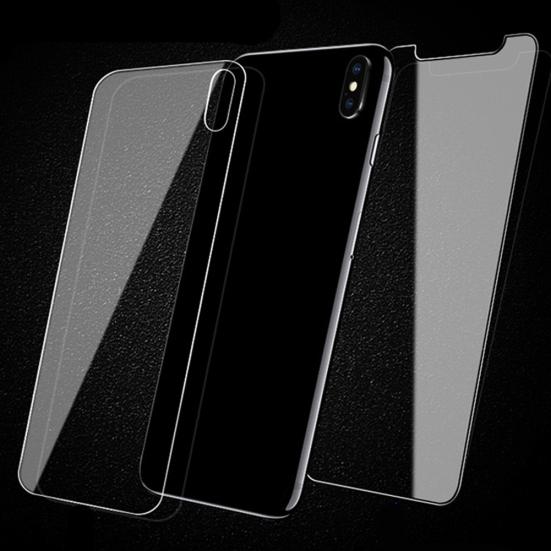 Защитное стекло для передней и задней панели для iPhone 7 8 Plus X