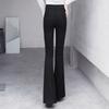 Siboshe Women's Slimming Flared High-Waist Casual Pants