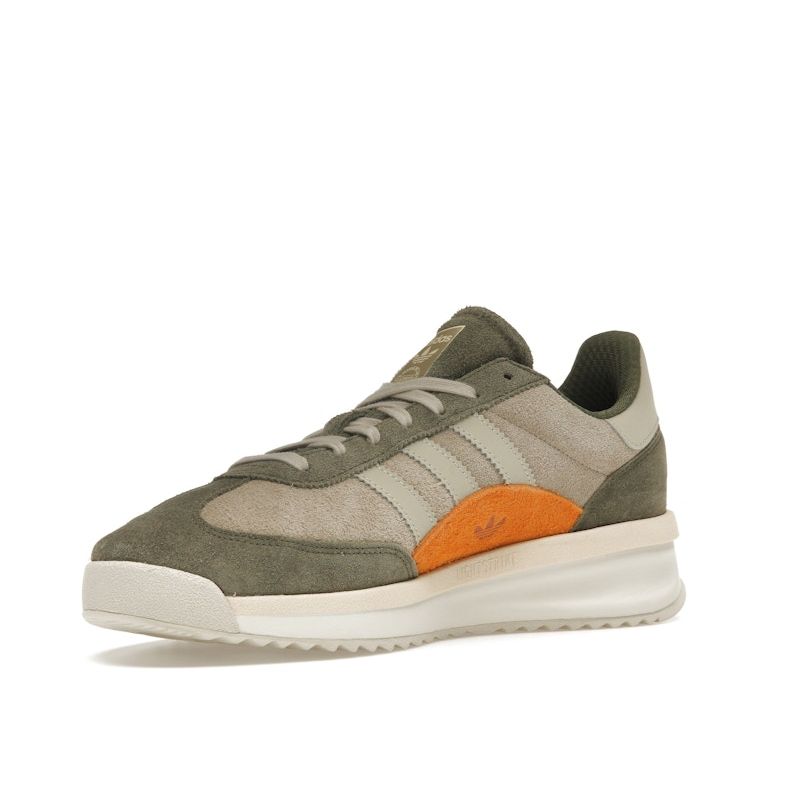 Adidas SL72 RTN Blanch Cargo Putty Mauve Unisex Sneakers Tan Olive-Strata IH5632