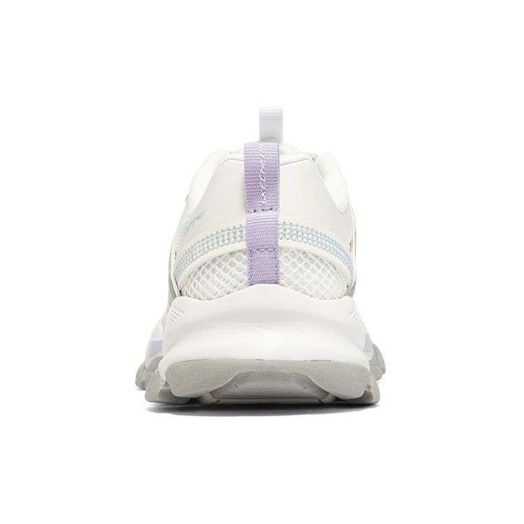 Skechers Модные повседневные спортивные кроссовки Sierra на шнуровке для женщин Белые Разноцветные 117308-WMLT