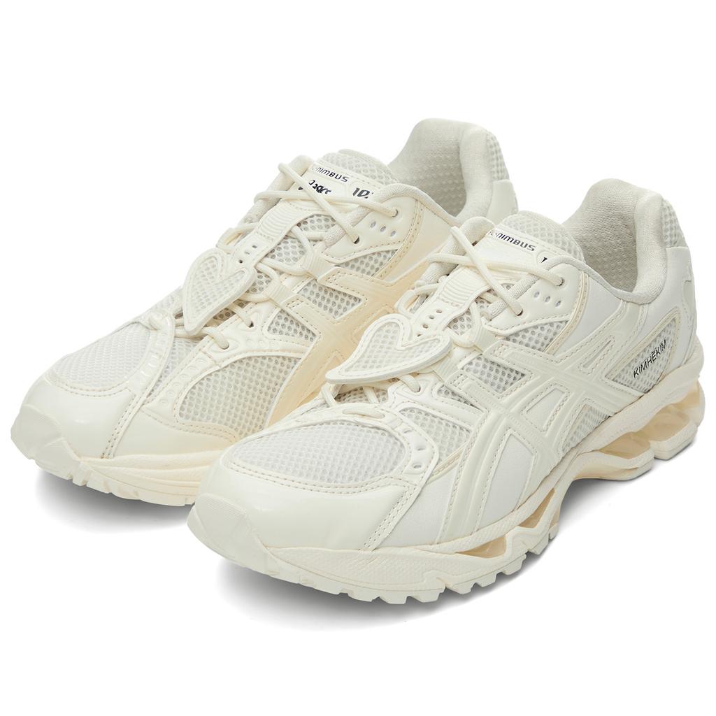 KIMHEKIM x ASICS GEL Nimbus 10.1 Беговые кроссовки Унисекс Кремовый 1203A833-100