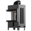 Fireplace Insert KRATKI LUCY Left 12 kW Ø200 Closing and Mounting Kit