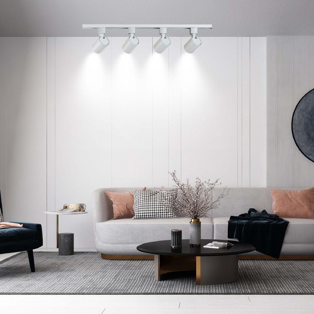Reflektor Snow 4 Gu10 Biały Light Prestige Lp-737 Wh Set