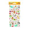 Reusable Stickers - 3D Relief - Birthday &; Animals