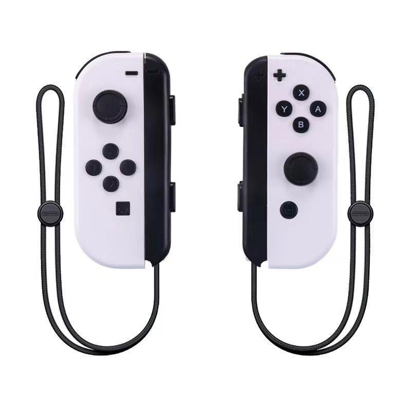 3 Wireless Splatoon Controller L R Pair Compatible For Nintendo Switch Con Joy