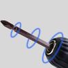 PH2 Electric Screwdriver Bit Double Head Hexes Shanks Screwdriver Bit Alloy Steel 65mm-300mm Magnetic Nut Driver Hand Tool