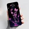 Чехол для LG K8 2017/LG K8 2018/LG K9 2018 Мягкий Силиконовый Черный Корпус для LG K10 2016/LG K10 2017 Чехол Милый Цветочный Мультяшный Чехол