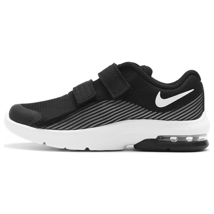 Nike Air Max Advantage 2 Устойчивые к истиранию Низкие детские беговые кроссовки Черно-белые Детские AO8735-002