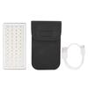 GL-03 RGB LED Colourful Fill Light Display Screen Portable Photography Outdoor Shooting Lamp